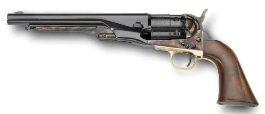 Revolver 1860 Army Cal. 44 - Vue principale