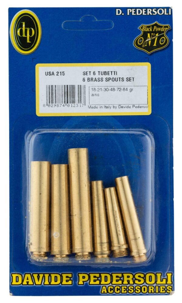 Set de 5 ou 6 becs verseurs Cal. .18 à .100 – Image 2