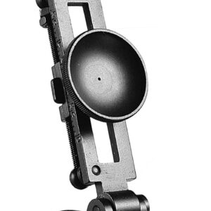 Davide PEDERSOLI & C - Dioptre court - Davide Pedersoli - accessoires poudre noire