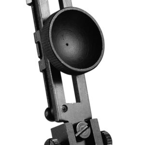 Davide PEDERSOLI & C - Dioptre court oculaire profond Pedersoli - accessoires poudre noire