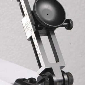 Davide PEDERSOLI & C - Dioptre universel court - accessoires poudre noire