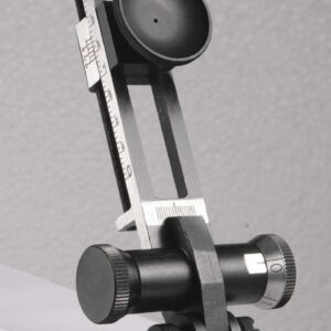 Davide PEDERSOLI & C - Dioptre soule Middle Range - Davide Pedersoli - accessoires poudre noire