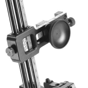 Davide PEDERSOLI & C - Dioptre Goodwin Style de Pedersoli - accessoires poudre noire