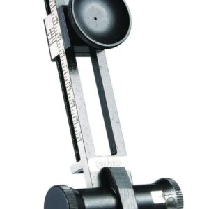 Davide PEDERSOLI & C - Dioptre Soule XL Middle Range - accessoires poudre noire