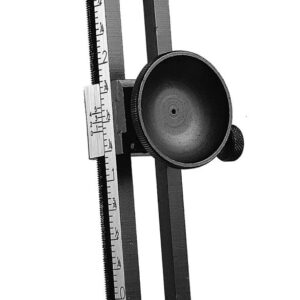 Davide PEDERSOLI & C - Dioptre English Creedmoor Pedersoli - accessoires poudre noire