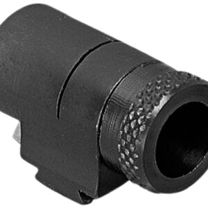 Davide PEDERSOLI & C - Guidon à tunnel avec 18 inserts - accessoires poudre noire