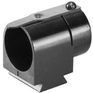 Davide PEDERSOLI & C - Guidon à tunnel avec 18 inserts interchangeables - accessoires poudre noire