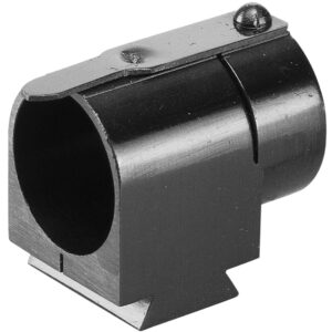 Davide PEDERSOLI & C - Guidon à tunnel avec 12 inserts interchangeables - accessoires poudre noire