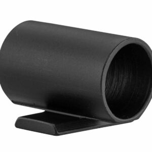 Davide PEDERSOLI & C - Guidon à tunnel modèle Suisse - accessoires poudre noire