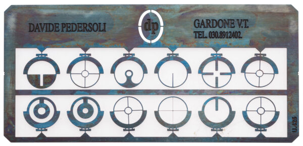 Kit 12 inserts interchangeables - Davide Pedersoli – Image 2