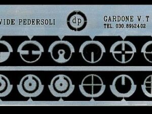 Kit 12 inserts interchangeables - Davide Pedersoli