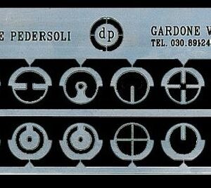 Davide PEDERSOLI & C - Kit 12 inserts interchangeables - Davide Pedersoli - accessoires poudre noire