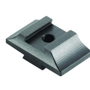 Davide PEDERSOLI & C - Base support pour guidon sous tunnel - Davide Pedersoli - accessoires poudre noire