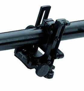 Davide PEDERSOLI & C - Montage arrière pour lunette Malcolm 6x Middle et Long Range - accessoires poudre noire