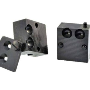 Davide PEDERSOLI & C - Moule à balles avec 2 cavités cal .308 (7,82 mm) - accessoires poudre noire