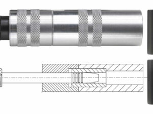 Calibreur long pour balles minié