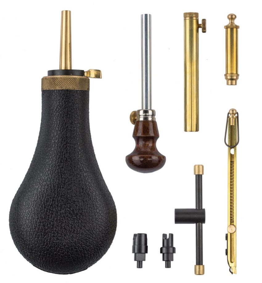 Set de chargement poudre noire à percussion - Vue principale