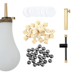 Set de chargement poudre noire à percussion cal .44 et .45