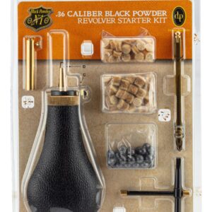 Davide PEDERSOLI & C - Set de chargement revolver cal.36 - accessoires poudre noire