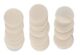 Calepins ronds en coton - Vue 1