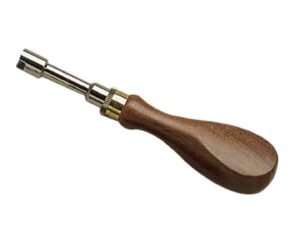 Clé à cheminée avec manche en bois
