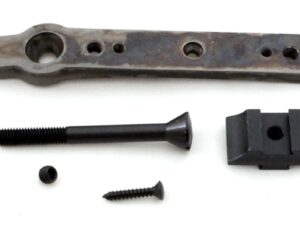 Kit rail + réhausse de guidon Pedersoli pour armes à poudre noire