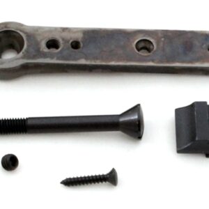 Davide PEDERSOLI & C - Kit rail + réhausse de guidon Pedersoli pour armes à poudre noire - accessoires poudre noire