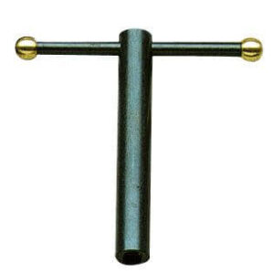 Davide PEDERSOLI & C - Clef démonte cheminée Pedersoli mi-longue - accessoires poudre noire