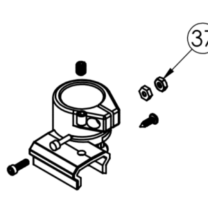 Valken - GOTCHA N37 - ECROU FEEDER - lanceurs et packs