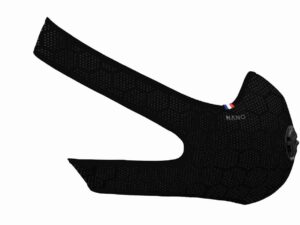 Masque de protection R-PUR Nano Light noir - FFP3