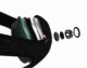 Masque de protection R-PUR Nano Light noir – FFP3 - Vue 1