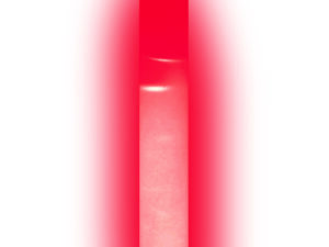 Bâtonde lumière froide - Rouge