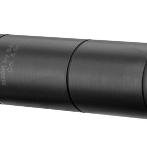 Silencieux SAI M80K cal 5.56 avec fixation QD pour cache flamme A2 - accessoires de tir