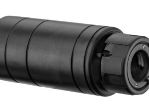 Silencieux SAI M80CQS50 cal 5.56 avec fixation QD pour cache flamme A2
