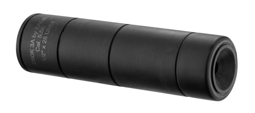 Silencieux SAI D80K cal 5.56 filetage 1/2×28 - Vue principale