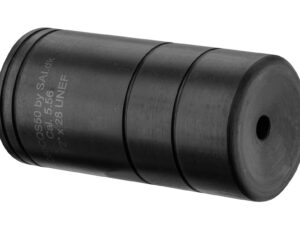 Silencieux SAI D80CQS50 cal 5.56 filetage 1/2x28