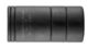 Silencieux SAI D80CQS50 cal 5.56 filetage 1/2×28 - Vue 2