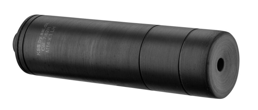 Silencieux SAI KSS pour AK47/AKM en 7.62×39 mm filetage M14x1LH - Vue principale