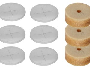 Kit de remplacement chicanes polymères pour silencieux COBRA