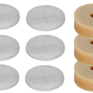 SAI - Kit de remplacement chicanes polymères pour silencieux COBRA - accessoires de tir