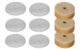 Kit de remplacement chicanes polymères pour silencieux COBRA - Vue principale