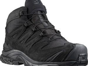 Chaussures Salomon XA Forces MID Wide normée - Noir