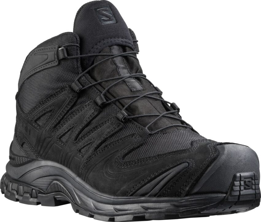 Chaussures Salomon XA Forces MID Wide normée – Noir - Vue principale