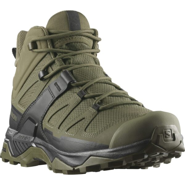 CHAUSSURE SALOMON X ULTRA FORCES MID - VERT – Image 2