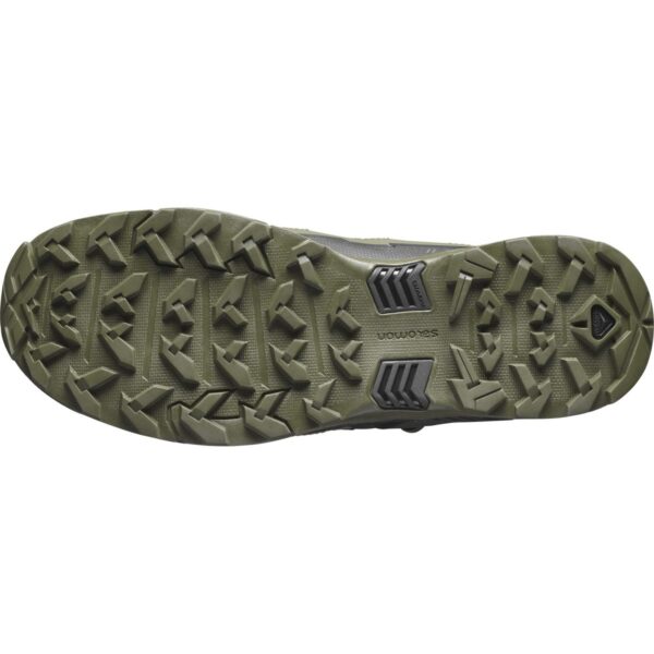 CHAUSSURE SALOMON X ULTRA FORCES MID - VERT – Image 4