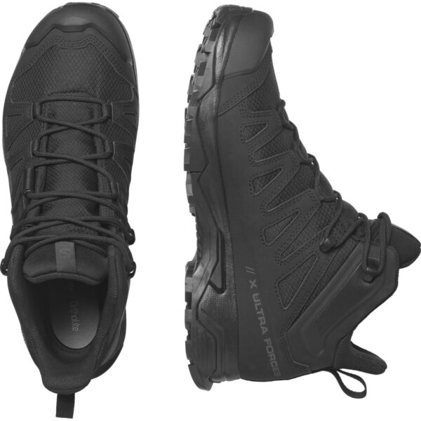 CHAUSSURE SALOMON X ULTRA FORCES MID - NOIR – Image 6
