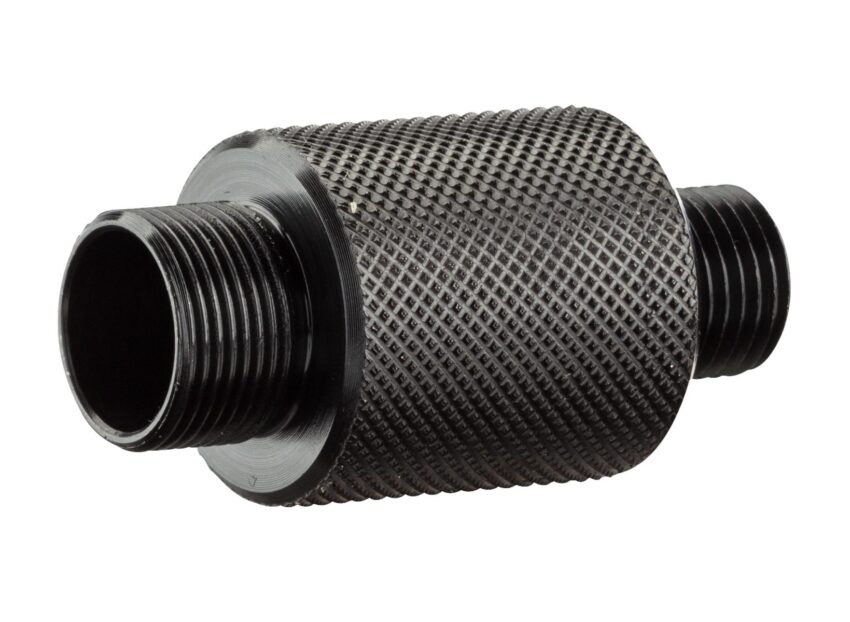 Adaptateur silencieux Pallas 22 lr BA15  1/2 X 20 UNF - Vue principale