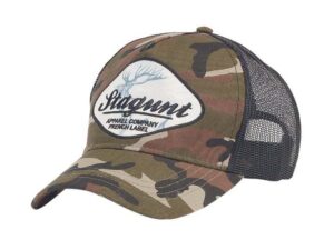 Mac Cap Stagunt Imprimé Camoo - Military