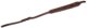 Bretelle cuir forme cobra broderie sanglier - Vue principale