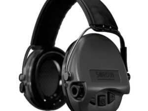 Casque actif SUPREME PRO NOIR - SORDIN + Coussinets